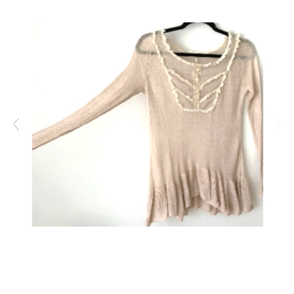 Free People boho top - Picture 4 of 6